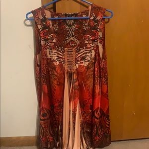 Beautiful flowy tank